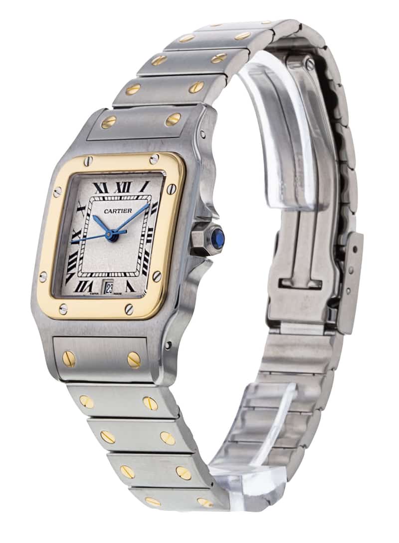 Cartier Santos Galbee W20011C4